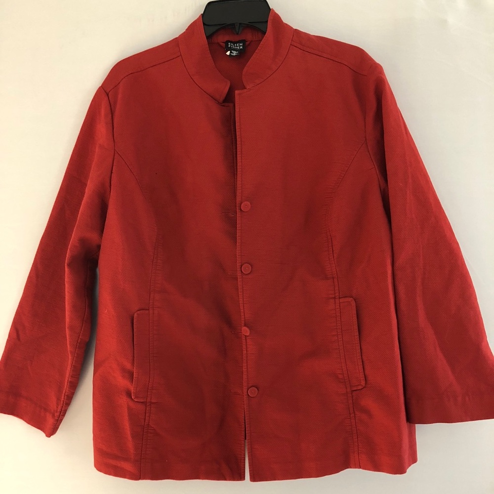 Eileen Fisher Vintage Lightweight Jacket!